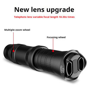 18-30x Lange Afstand Natuurlijk Landschap, Maan Architectuur, Verre Details Schieten Telelens Voor Smartphones - Product Image 4