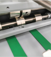 Machine à plier le papier automatique de bureau format A4 pour pliage double et pliage en Z