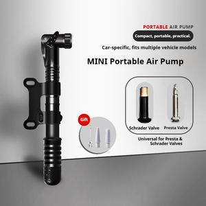 Mini Bomba de Mano de Alta Presión de 120 PSI para Bicicleta y Balón - Product Image 3