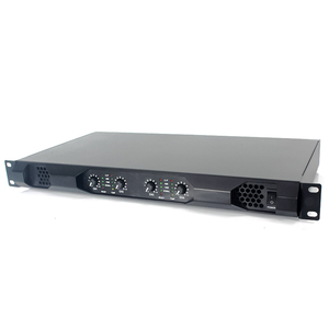 Amplificateur numérique audio <span class=keywords><strong>Hifi</strong></span> stéréo 1u, amplificateur de tweeter de haute qualité fabriqué en Chine, amplificateur HF pour haut-parleur linéaire - Product Image 3