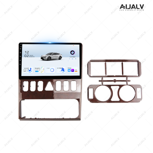 กรอบเครื่องเล่นดีวีดี MP5 แบบใหม่ สำหรับรถเบนซ์ E-Class <span class=keywords><strong>W210</strong></span> ปี 1994-2003 ขนาด 9 นิ้ว ชุดติดตั้งวิทยุติดรถยนต์พร้อมระบบนำทาง GPS - Product Image 2