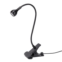 Lampe de table à séchage par gel uv pour ongles, flexible et réglable, séchoir à un doigt