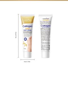 Vente chaude crème hydratante <span class=keywords><strong>pour</strong></span> <span class=keywords><strong>les</strong></span> <span class=keywords><strong>pieds</strong></span> à <span class=keywords><strong>base</strong></span> de collagène élimination et réparation de la peau morte <span class=keywords><strong>pour</strong></span> <span class=keywords><strong>les</strong></span> <span class=keywords><strong>pieds</strong></span> secs fissurés soins de la peau lisse - Product Image 2