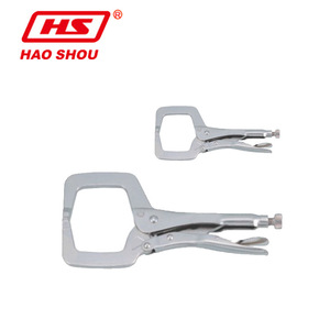 Abrazadera de Sujeción Rápida Hao Shou HS-51111, Herramienta de Abrazadera de Resorte Metálica para Uso en Taller - Product Image 3