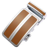 Boucles de ceinture automatiques en alliage pour ceinture en cuir LY36-0074