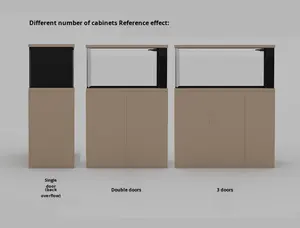 Fabriekslevering 100 gallon glazen aquariumfiltersysteem, op maat gemaakte grote visbak voor zoetwater, milieuvriendelijk, geschikt voor slaapkamer - Product Image 6