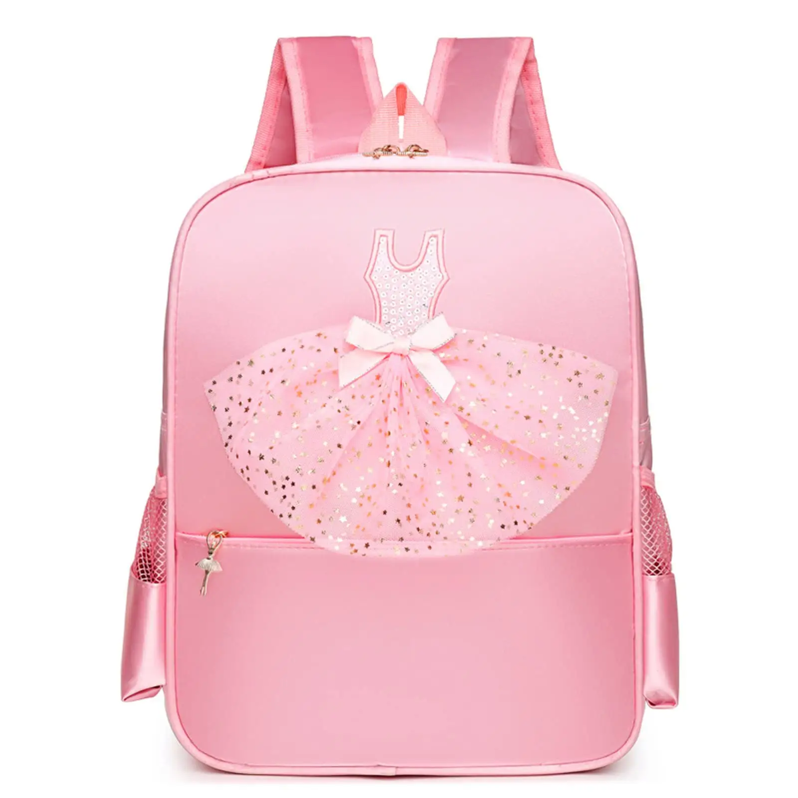 small mini light pink princess school bookbag for teens kid toddler girl children teenage preschools
