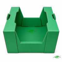 Ecologisch verantwoorde, recyclebare, composteerbare, geventileerde, lichtgewicht, duurzame fruitbewaarbox, SGS-gecertificeerd, aanpasbaar