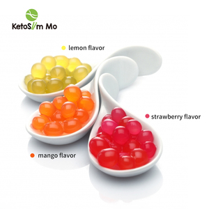 Ketoslim Mo Kits de Té de Burbujas Instantáneo con Leche, Sabores Frutales Variados, Boba Ácida Explosiva, Alta Calidad, para Adultos y Niños - Product Image 3