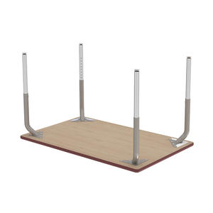 Nouveau Style mobilier scolaire étudiant Double bureau salle <span class=keywords><strong>de</strong></span> classe apprentissage enseignant bureau <span class=keywords><strong>maternelle</strong></span> salle <span class=keywords><strong>de</strong></span> classe étude peinture Table - Product Image 5