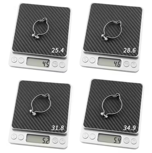 19139 25.4/28.6/31.8/34.9mm vélo changement de vitesse ligne de frein support de boucle <span class=keywords><strong>pince</strong></span> fixe rétro Vintage Guide anneau classique vélo câble <span class=keywords><strong>pince</strong></span> - Product Image 6