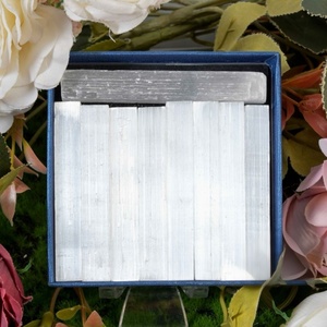 Juego <span class=keywords><strong>de</strong></span> cristales curativos <span class=keywords><strong>de</strong></span> siete chakras al por mayor, piedras naturales crudas con caja para meditación y fines decorativos - Product Image 6