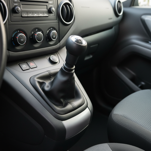 Peugeot Partner 2009+ Long Gear <b>Shift</b> <b>Knob</b> with Gear Boot - Product Image 3