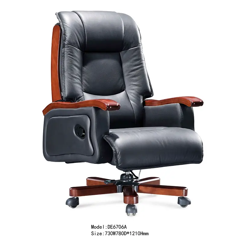 Lüks ergonomik ofis RECLINER sandalye rahat yalancı ayarlanabilir ofis koltuğu