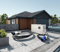 Nouveau chargeur portable JET CCS2 7 kW DC avec indice de protection IP55 et garantie d'un an pour voitures électriques