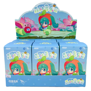 Caja Sorpresa de Peluche Esmaltado Hatsune <span class=keywords><strong>Miku</strong></span>: Concierto en el Bosque, Figura Adorable de Cantante y Baterista de Anime, Escala 1/12, Unisex, Colgante para Bolsa de Regalo - Product Image 1