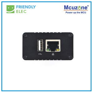 Carcasa de aleación de aluminio NanoPi NEO, carcasa de tamaño ultra mini con recortes precisos para ordenador de placa única integrado - Product Image 3