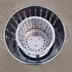 Hot bán quay rau Máy sấy Rau diếp Máy mất nước máy ly tâm - Product Image 6