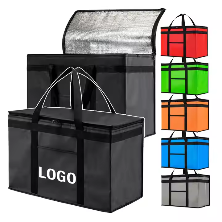 Foldable Lunch Thermal Food Cooler Bag