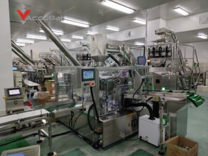 Máy đóng gói và cân tự động thông minh <span class=keywords><strong>New</strong></span> <span class=keywords><strong>Machine</strong></span> Smart 2023 dành cho Namkeen, máy đóng gói cân gạo tự động - Product Image 5