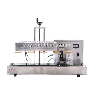 Desktop Commercial Automatic Continuous Electromagnetic Induction Plastic Bottle Aluminum Foil Closing Machine/Box Cap Sealer