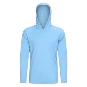 Camisetas Transpirables de Protección UV para Pesca y Caza al por Mayor, Camisetas de Pesca para Adultos y Niños - Product Image 2