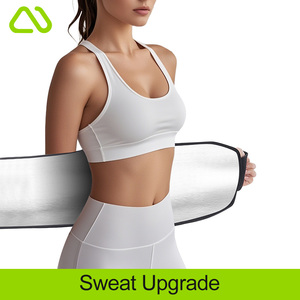 Tùy chỉnh điều chỉnh thắt lưng Brace hỗ trợ tập thể dục định hình tập thể dục giảm béo eo huấn luyện viên vành đai với Bạc tráng - Product Image 3