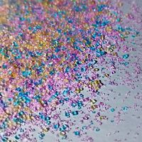 Essbare farbige granulierte Zucker farbige Kristall DIY Kuchen Backen Streu sel Zucker kugel Backen Kuchen Dekoration
