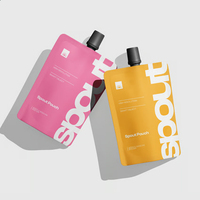 Pochettes Bec Verseur Doypack à Impression Personnalisée en Feuille d'Aluminium pour Recharges Liquides de Cosmétiques – 10ml, 20ml, 30ml, 50ml