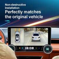 BL-288B Démarrage 360 °   Dispositif de navigation automobile avec double bouton pour CarPlay