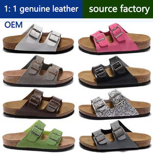 Zuecos <span class=keywords><strong>Birkenstock</strong></span> Hechos en Guangdong, Modelo <span class=keywords><strong>Boston</strong></span> para Hombre y Mujer, Suela de TPU, Punta Abierta, Sandalias Planas de Verano, Cierre Deslizante, Tendencia de Moda - Product Image 5