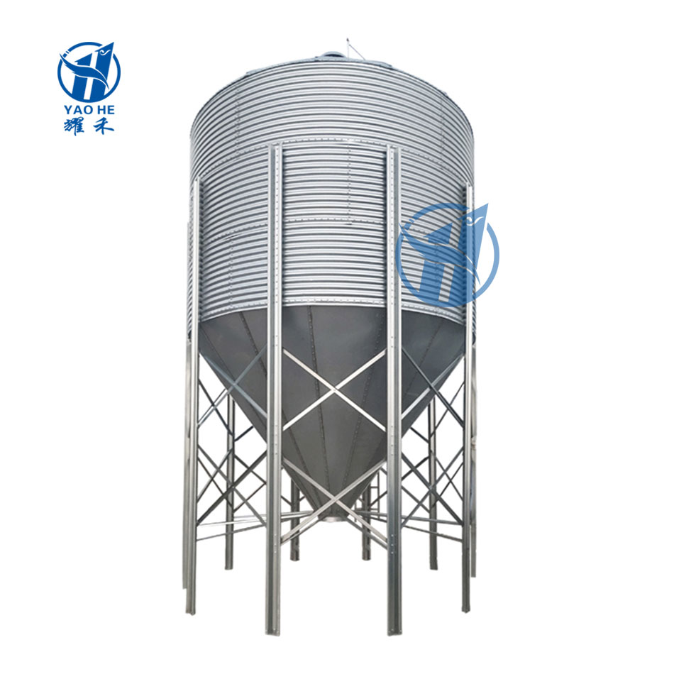 chicken feed silo manual
