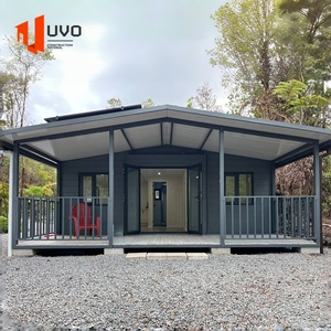 Casa Contenedor Expandible de Acero, Diseño Moderno de Lujo, 20 pies, Prefabricada, Modular, para <span class=keywords><strong>Alquiler</strong></span> Vacacional con Cocina y Baño - Product Image 5