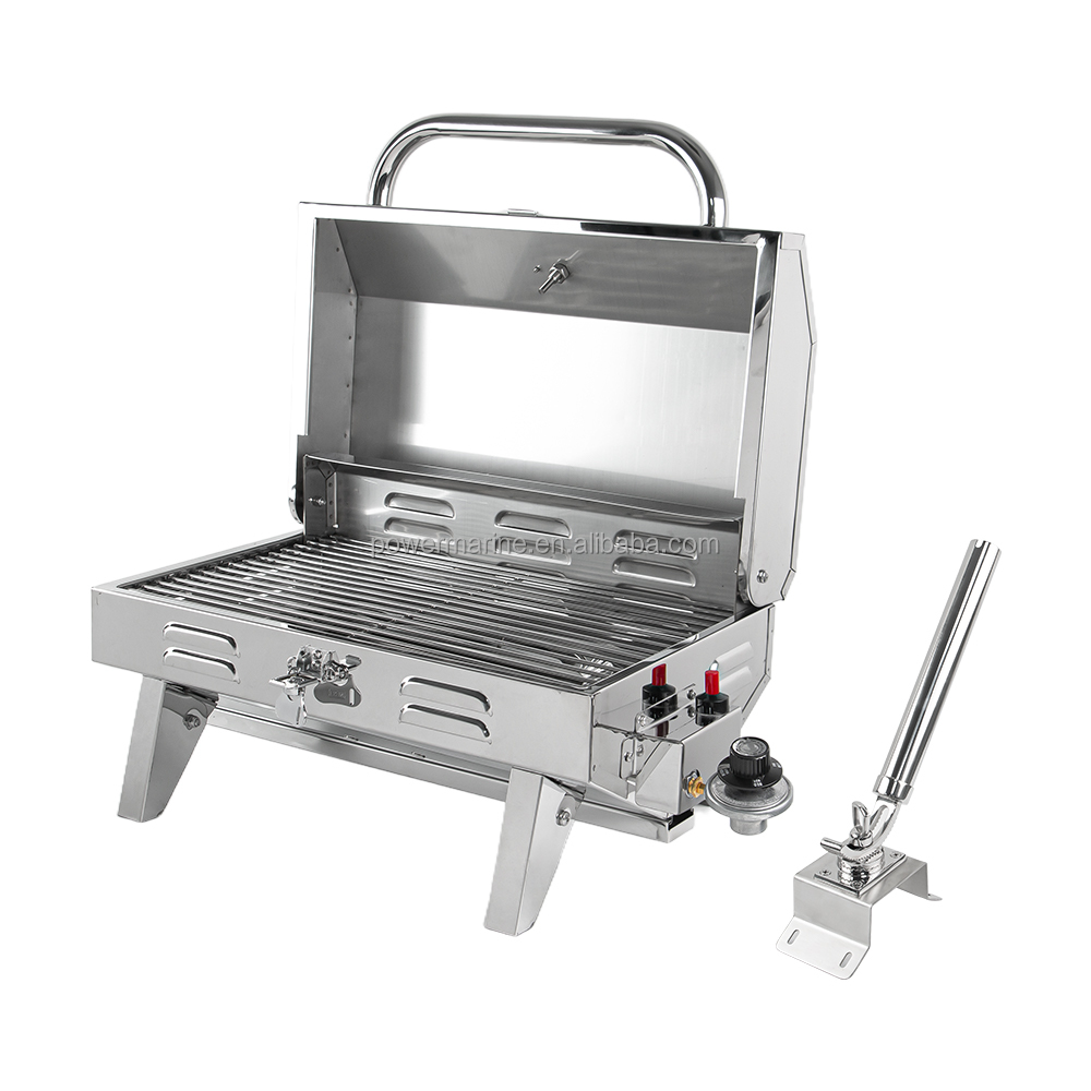 Ultimate Boat BBQ Grills Portable Stainless Steel