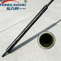 Hongbang Black Core Drilling Packer de compression gonflable en caoutchouc expansible pour le scellement et le calfeutrage de puits de forage