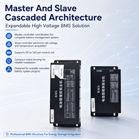Batterie externe haute tension avec protection BMS PCB 112S EC-HV-MC1+EC-HV-SC6 + écran LCD 4,3 pouces avec surveillance CAN RS485