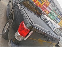 Couverture de benne à enroulement manuelle rétractable imperméable de haute qualité pour Hilux Vigo Revo Sr5 Tundra Tacoma Pickup
