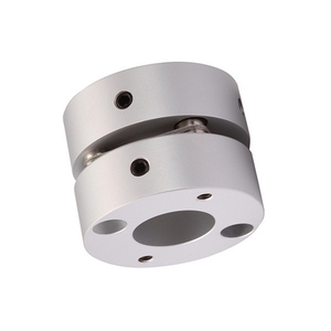 Acoplamiento de tornillo de juego de diafragma único de aleación de aluminio serie <span class=keywords><strong>GSJ</strong></span> Acoplamiento de eje de sujeción - Product Image 1