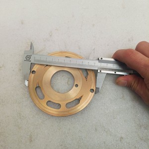 Placa de Distribución para Excavadora Hyundai 150-9 110-9 150VS, Aleación de Aluminio, Pieza Original - Product Image 2