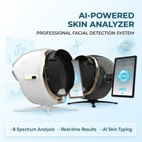 Профессиональный аппарат для 3D-диагностики кожи лица, сканер для клиник по уходу за кожей