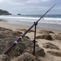 Canne à pêche de surfcasting en fibre de carbone Zeroring 14 pieds, 3 sections, pour la pêche en mer, fournisseur OEM ODM, logo personnalisé