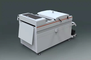Machine de séchage et de secouage de poudre DTF LINKO à prix de gros, haute efficacité, 1200 mm, pour imprimante <span class=keywords><strong>d</strong></span>'étiquettes, équipement de polymérisation DTF par transfert - Product Image 5