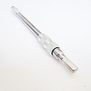 Eje flexible universal de 210 mm, varilla de extensión hexagonal de acero al carbono para taladro eléctrico, destornillador, renovación del hogar y construcción - Product Image 3