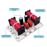 Module de filtre audio 3 voies 150W pour haut-parleur (aigus, médiums, graves) avec inducteur à noyau creux et dissipation thermique élevée