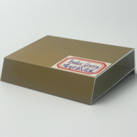 Serie 6063 Ventanas y puertas Perfiles de aluminio Perfiles de aleación de aluminio Fábrica Foshan de China