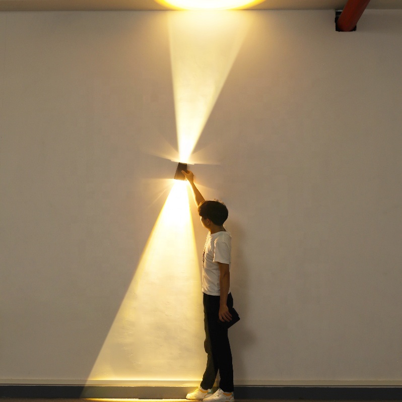Yunduo Waterproof Garden Lights Solar Wall up and Down Wall Light Outdoor Wall Lighting · image 2