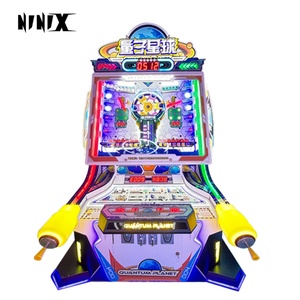 Machine de jeu de loterie d'arcade Quantum Planet à monnayeur, avec tir de billets Vigor Ball, pour divertissement adulte - Product Image 1