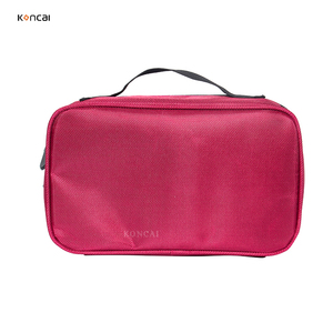 Borsa cosmetica per il <span class=keywords><strong>trucco</strong></span> da viaggio con trolley in Nylon durevole classico personalizzato e professionale KONCAI FAMA - Product Image 6
