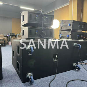 Subwoofer Activo de Alta Potencia TTS 56-A, Subwoofer Doble de 21 Pulgadas, Potente Altavoz PA - Product Image 4