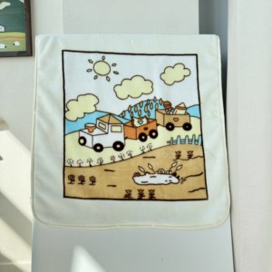 Vente en gros 2024 Produit de literie pour bébé Couverture pour bébé en vison super doux Eskimo Rashcel pour nouveau-nés - Product Image 3